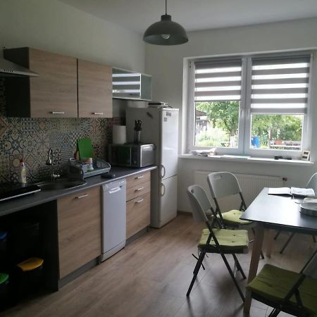 Swinoujscie Warszow Apartment ภายนอก รูปภาพ