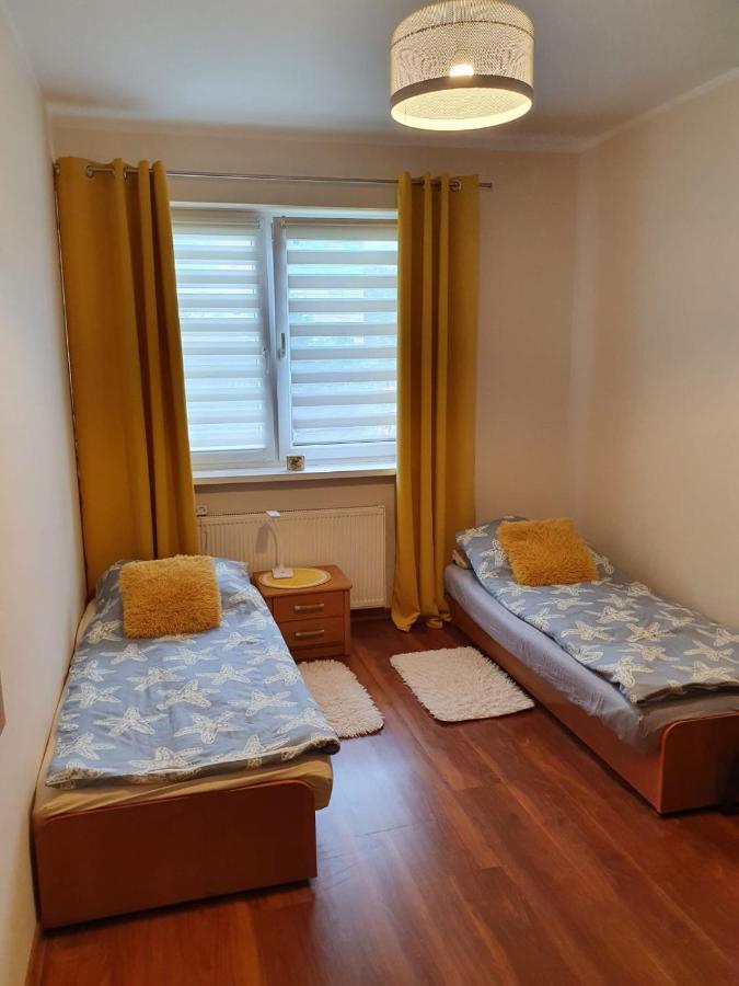 Swinoujscie Warszow Apartment ภายนอก รูปภาพ