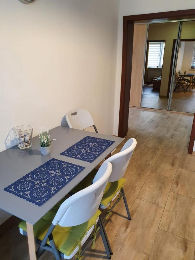 Swinoujscie Warszow Apartment ภายนอก รูปภาพ