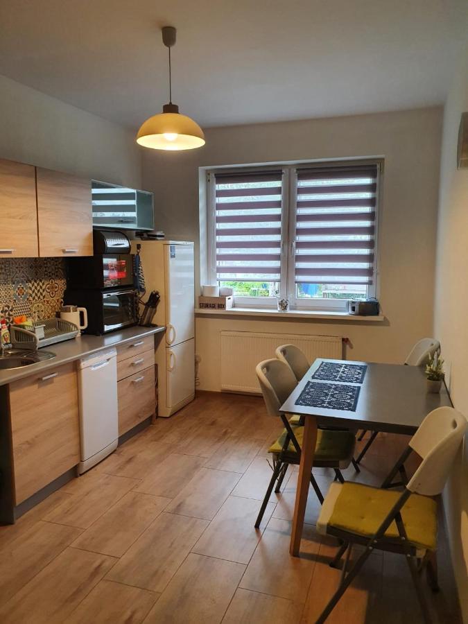 Swinoujscie Warszow Apartment ภายนอก รูปภาพ