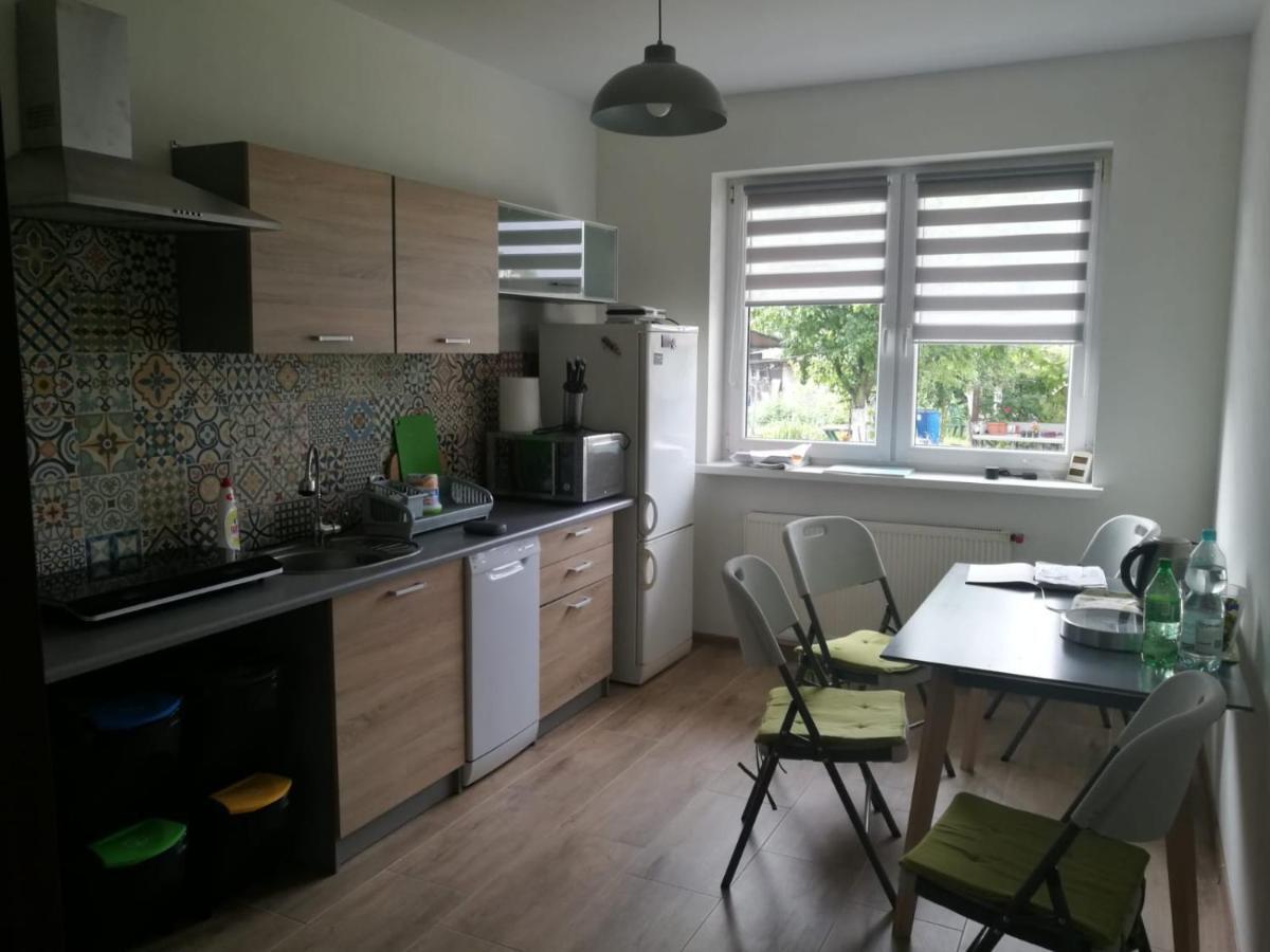 Swinoujscie Warszow Apartment ภายนอก รูปภาพ