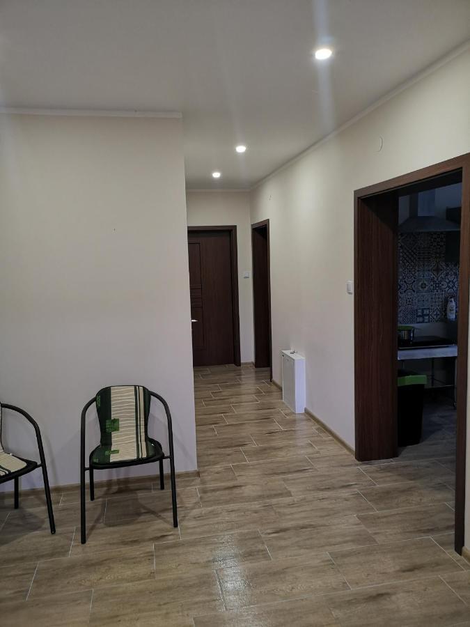 Swinoujscie Warszow Apartment ภายนอก รูปภาพ