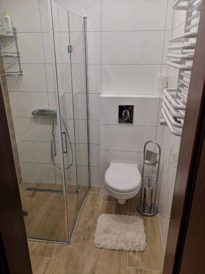 Swinoujscie Warszow Apartment ภายนอก รูปภาพ
